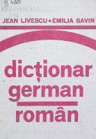 Dicționar german - român
