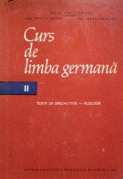 Curs de limba germană II