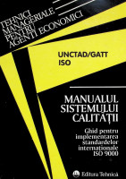 Manualul sistemului calității