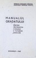 Manualul gradatului
