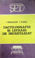 Dactilografie și lucrări de secretariat