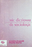 Mic dicționar de sociologie
