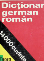 Dicționar german - român