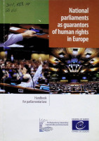 National parliaments as guarantors of human rights in Europe
