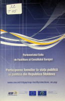 Participarea femeilor în viața publică și politică din Republica Moldova