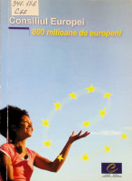 Consiliul Europei - 800 milioane de europeni