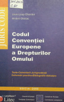 Codul Convenției Europene a Drepturilor Omului