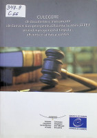 Culegere de documente și instrumente ale Comisiei Europene pentru Eficiența Justiției (CEPEJ) privind managementul timpului, eficiența și calitatea justiției