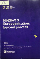 Moldova”s Europeanisation: beyond prosess