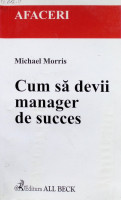 Cum să devii manager de succes