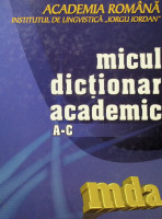 Micul dicționar academic