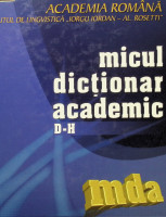 Micul dicționar academic