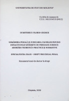 Urmărirea penală și judecarea cauzelor privind infracțiunile săvârșite de persoane juridice: Abordări teoretico-practice și normative: Rezumatul tezei de doctor în drept