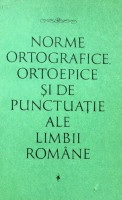 Norme ortografice, ortoepice și de punctuație ale limbii române