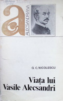 Viața lui Vasile Alecsandri