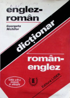 Dicționar român-englez, englez-român