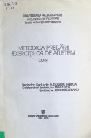 Metodica predării exercițiilor de atletism