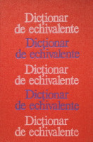 Dicționar de echivalente
