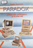 Paradox. Ghid de utilizare... și nu doar atît