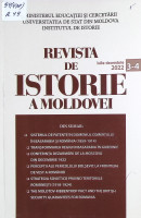 Revista de Istorie a Moldovei