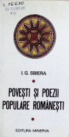 Povești și poezii populare românești