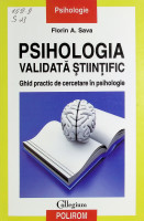 Psihologia validată științific.