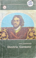 Dimitrie Cantemir domnitor și savant umanist