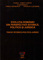 Evoluția României din perspectivă istorică, politică și juridică