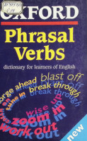 Oxford Phrasal Verbs Dictionary