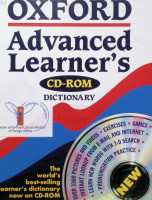 Oxford Advanced Learnerʾs CD - ROM dictionary