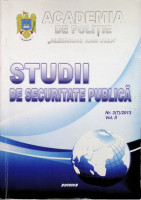 Studii de securitate publică