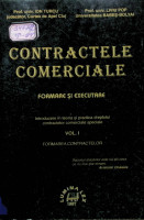 Contractele comerciale. Formare și executare