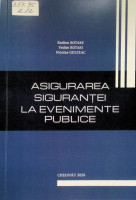 Asigurarea siguranței la evenimente publice
