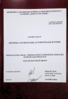 Metodica investigării accidentelor rutiere