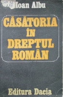 Căsătoria în dreptul român