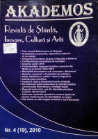 Akademos. Revistă de Știință, Inovare, Cultură și Artă