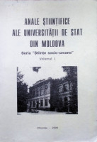 Anale Științifice ale Universității de Stat din Moldova