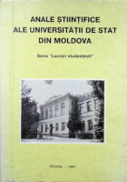 Anale Științifice ale Universității de Stat din Moldova