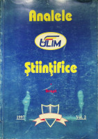 Analele Științifice a Univerității Libere Internaționale din Moldova