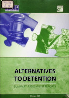 Alternatives to detention