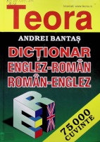 Dicționar englez-român, român-englez. 75.000 de cuvinte