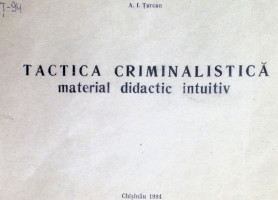 Tactica criminalistică