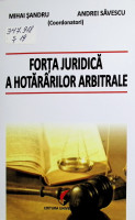 Forța juridică a hotărârilor arbitrale