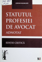 Statutul profesiei de avocat