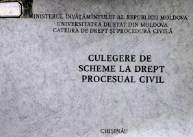 Culegere de scheme la drept procesual civil