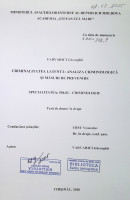 Criminalitatea latentă: Analiza criminologică și măsuri de prevenire