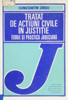 Tratat de acțiuni civile în justiție