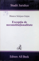 Excepția de neconstituționalitate