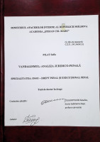 Vandalismul: Analiza juridico - penală