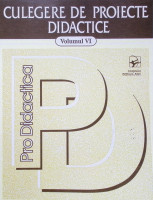 Culegere de proiecte didactice